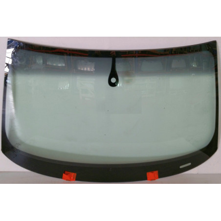 Pare-brise vert dégradé gris avec capteur