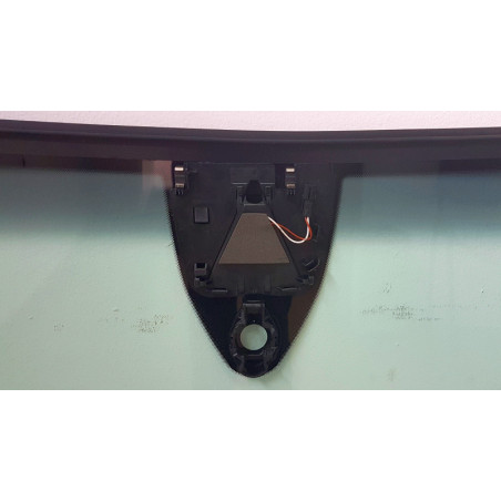 Pare-brise vert dégradé gris encapsulé avec capteur