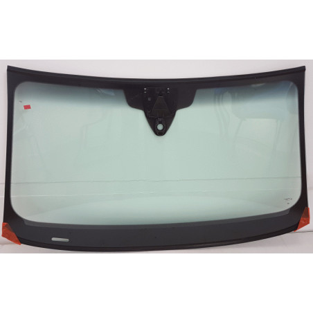 Pare-brise vert dégradé gris encapsulé avec capteur