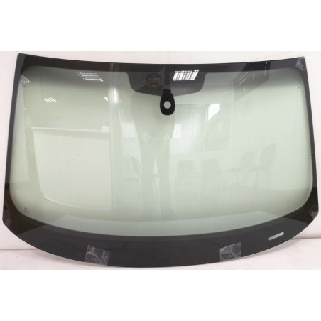 Pare-brise vert dégradé gris encapsulé avec capteur