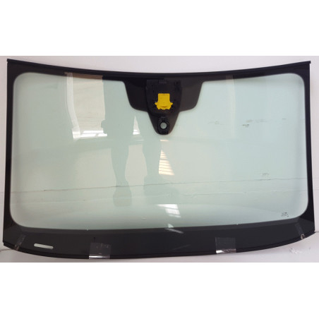 Pare-brise vert encapsulé avec capteur