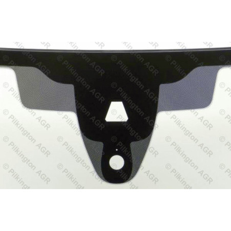 Pare-brise vert avec capteur