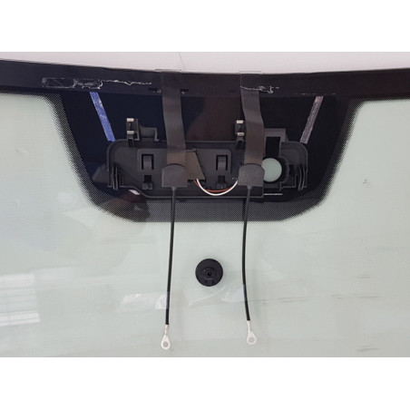 Pare-brise vert encapsulé avec capteur