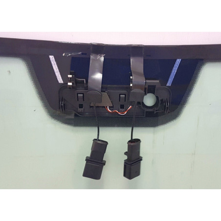 Pare-brise vert encapsulé avec capteur