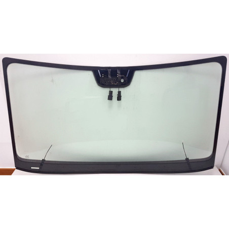 Pare-brise vert encapsulé avec capteur