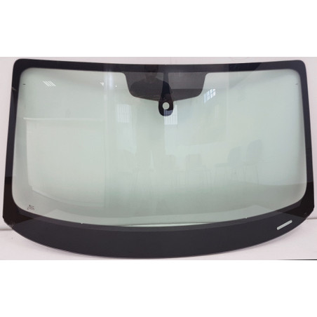 Pare-brise vert encapsulé avec capteur