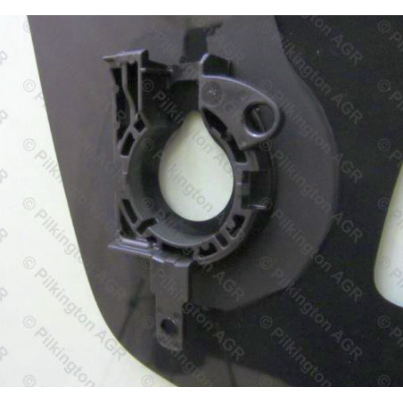 Pare-brise vert avec capteur