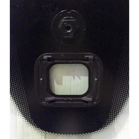 Pare-brise vert avec capteur