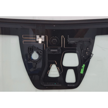 Pare-brise vert encapsulé avec capteur