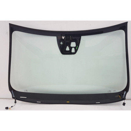 Pare-brise vert encapsulé avec capteur