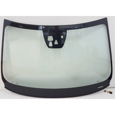 Pare-brise vert encapsulé avec capteur