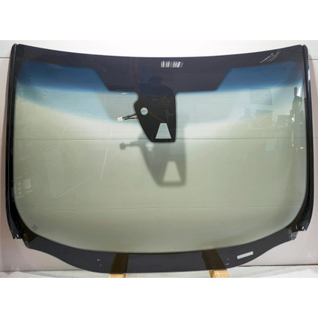 Pare-brise vert dégradé bleu athermique encapsulé avec capteur