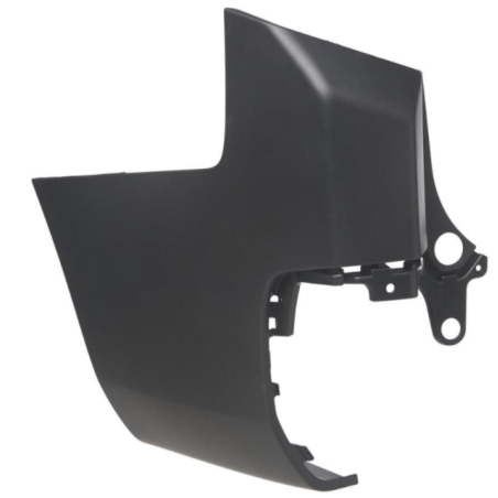 Crosse de pare-chocs arrière côté chauffeur