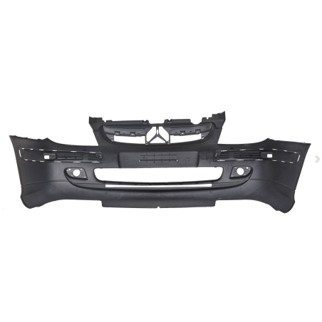 Pare-chocs avant à peindre avec apprêt