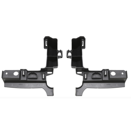 Jeu de support de pare-chocs avant