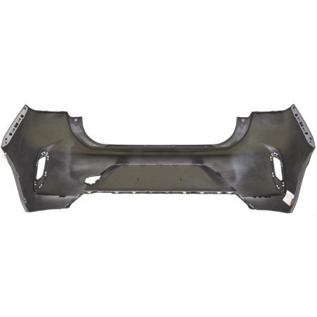 Pare-chocs arrière à peindre avec apprêt