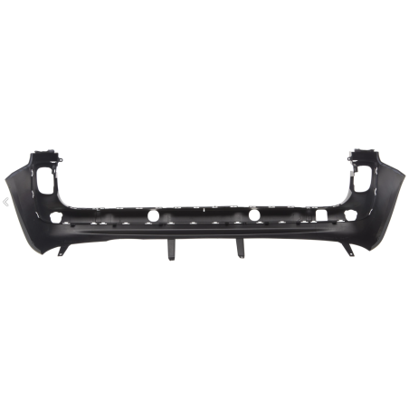 Pare-chocs arrière à peindre avec apprêt