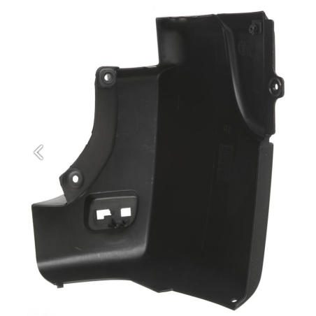 Crosse de pare-chocs arrière côté chauffeur