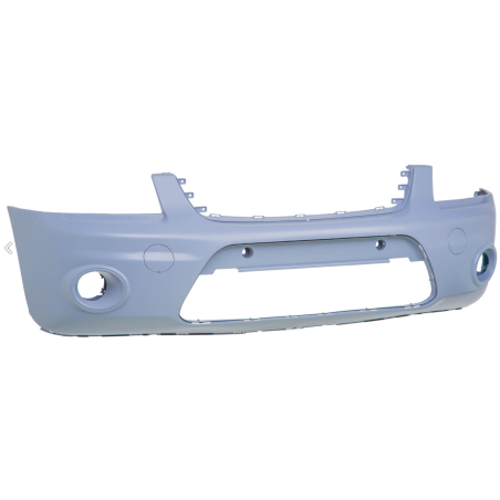 Pare-chocs avant à peindre avec apprêt