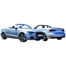 AUDI - A3 4 PORTES CABRIO (8VE/8VM) : 02/16 - 04/20
