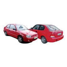 HYUNDAI - ACCENT : 01/00 - 12/01