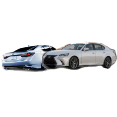 LEXUS - GS (L10) : 08/15 -