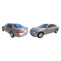 MERCEDES - CLASSE C (W203) : 03/04 - 02/07