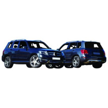 MERCEDES - GLK (X204) : 07/12 - 06/15