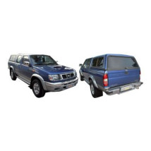 NISSAN - NAVARA KING CAB : 09/97 - 12/01