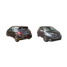 PEUGEOT - 208 : 02/12 - 03/15