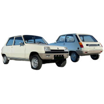 RENAULT - 5 (122) : 01/72 - 12/85