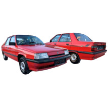 RENAULT - 9 (L42) / 11 (B/C37) : 09/86 - 10/88