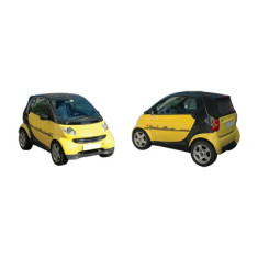SMART - 450 CABRIO : 03/00 - 02/07