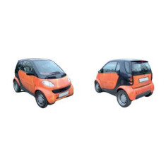 SMART - CITY COUPE : 08/98 - 04/02
