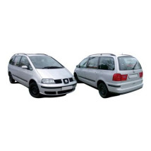 SEAT - ALHAMBRA : 04/00 - 08/10