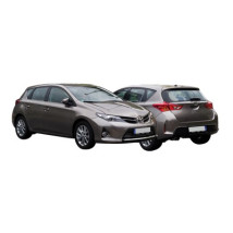 TOYOTA - AURIS : 01/13 - 08/15
