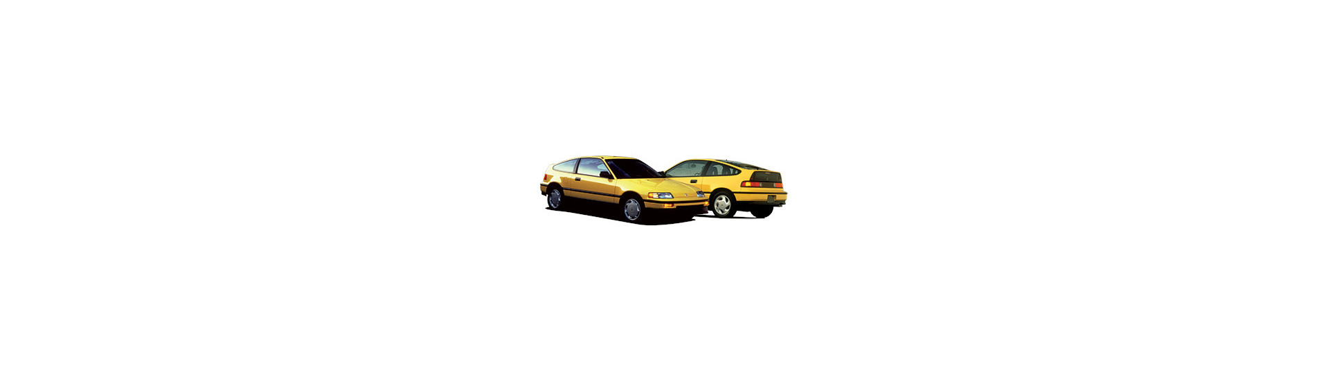 HONDA - CIVIC COUPE CRX : 09/87 - 02/92