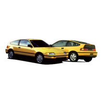 HONDA - CIVIC COUPE CRX : 09/87 - 02/92