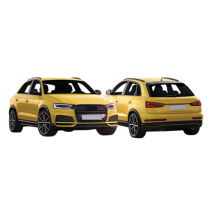 AUDI - Q3 SLINE : 10/16 - 07/18