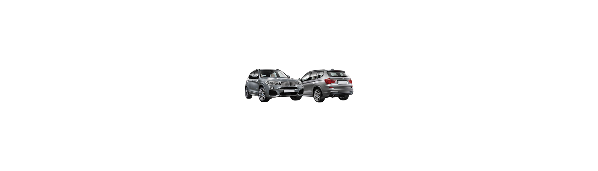 BMW - X3 F25 MTECH : 04/14 - 07/19