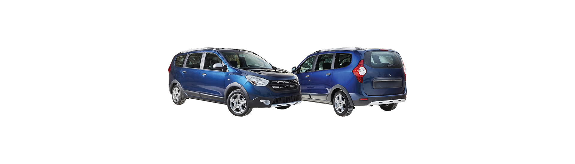 DACIA - LODGY STEPWAY : 03/17 -