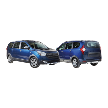 DACIA - LODGY STEPWAY : 03/17 -