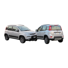 FIAT - PANDA TREKKING CLIMBING 4X4 : 01/13