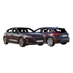 FORD - FOCUS VIGNALE : 07/18 -