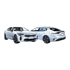KIA - STINGER : 02/18 -