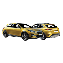 KIA - XCEED : 09/19 - 08/22