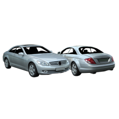 MERCEDES - CLASSE CL C216 : 09/06 - 08/10