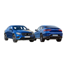 MERCEDES - CLASSE GLC COUPE (C253) AMG : 01/16 - 01/20