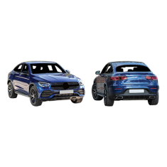 MERCEDES - CLASSE GLC COUPE (C253) AMG : 01/20 -