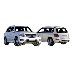 MERCEDES - CLASSE GLK X204 AMG : 07/12 - 06/15
